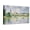 Canvas, variant on Art.com Vetheuil in Summer Art Print by Claude Monet, Black Frame Wall Art, 29" x 21"