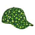 thumbnail image 3 of Daiia Happy St. Patrick'S Day Baseball Cap Men Women Classic Adjustable For Running Workout And Outdoor Activitie All Season Dad Hat Gift, 3 of 9