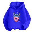 thumbnail image 3 of Sudadera con capucha para niños, jersey de moda Kawaii con estampado de Stitch, dibujos animados de Anime y Manga, ropa informal de otoño para niñas y niños, 3 of 5
