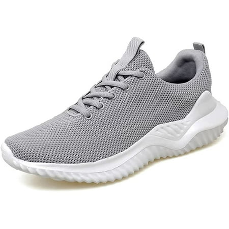 

Mens Non Slip Running Shoes Comfortable Lightweight Breathable Walking Shoes Fashion Sneakers for Men