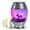 Purple Urn -5, variant on JAGASY Pig Urn for Ashes Adult Male & Female, Purple Large Urns for Human Ashes, Pink Decorative Urns for Friends, Handmade Cremation Urn for Boys & Girls, (10 Inch)