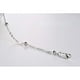 thumbnail image 2 of Nvzi Pulsera de tobillo de plata de ley 925 Tobilleras para mujer Tobillera circular Playa, 2 of 4