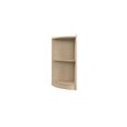 thumbnail image 3 of Flash Furniture Bright Beginnings 2-Section Corner Storage Unit 24.5"H x 16.5"W x 10.5"D Brown, 3 of 8