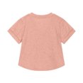 thumbnail image 6 of Jinhomg Plus Size Shirts for Girls Loose Fit Casual Solid Spring Summer Tops Lightweight Comfy Long Sleeve V-Neck Hide Belly Pullovers Pink, 6 of 8