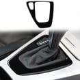 thumbnail image 1 of Autocollant Noir de Panneau de Commande de Changement de Vitesse de Voiture pour le Conducteur Gauche de Bmw 3 E90, 1 of 1