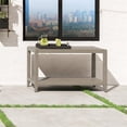 thumbnail image 1 of Homestyles Soutenir Bois Table de Canapé en Plein Air en Gris, 1 of 26