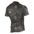 thumbnail image 2 of joogoo Boho Animals Sun Pattern Men's Cycling Jerseys Mountain Bike Short Sleeve Tops 3XL, 2 of 7
