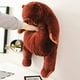 thumbnail image 4 of Peluche SNOWOLF Djungelskog, oso gigante, 80 cm, color marrón, 4 of 7