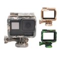 thumbnail image 5 of For Gopro Frame Case Shell Protector Housing Army Green + Lone Screw + Base Mount For Go Pro Hero 5 6 7 Black New Accessories, 5 of 5