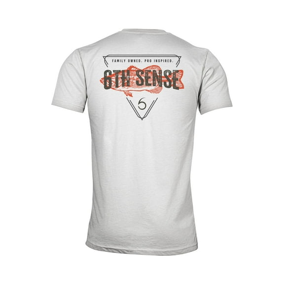 6th Sense – Premium Graphic T-Shirt | Athletic Modern Fit Crew Neck Tee | Soft Cotton-Poly Blend