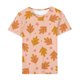 thumbnail image 4 of Fiudx Ofertas Flash Del Día Solo En Línea Camiseta Casual de Manga Corta con Estampado Navideño para Mujer, 4 of 4