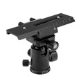 thumbnail image 3 of Universal 1/4" Mounting Screw 2 Way Macro Focusing Rail Slider, Sturdy Structure, Accurate Adjustment Scale for  Shooting, 3 of 8