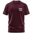 thumbnail image 4 of Rollin Hard Laidback Graphic T-Shirt (XX-Large, Burgundy), 4 of 4