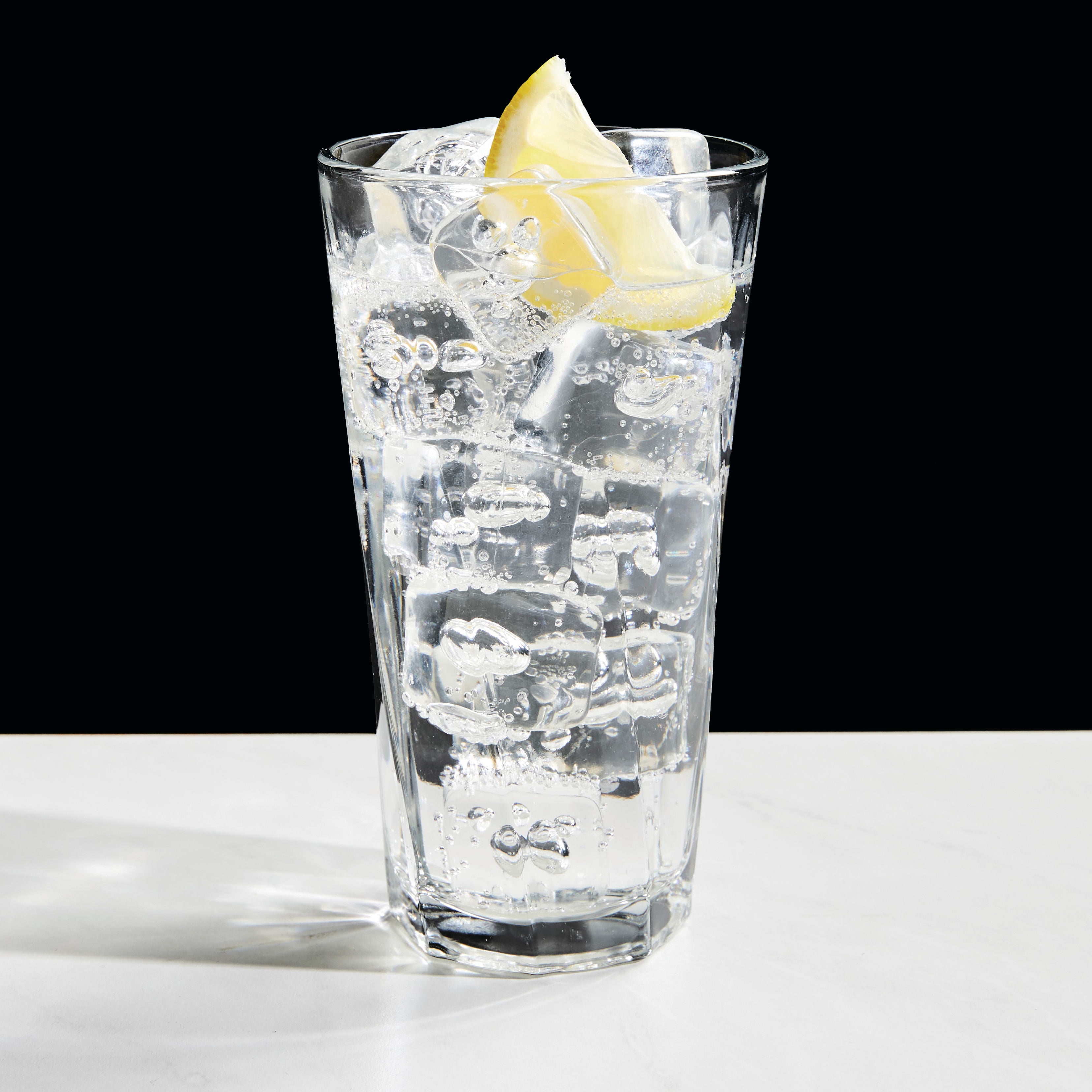 Better Homes & Gardens Clearbrook Tumbler Drinking Glasses, 17 oz, Set of 8