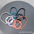 thumbnail image 2 of Water Bottle Handle Strap With Silicone Antislip Base Colorful Straw Cups Carrier Drinkware Carrying Rope For Coffee Cup, 2 of 6