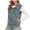 Blue, variant on Frostluinai Sleeveless Denim Jacket for Women Button Down Lapel Collar Jean Vests Oversized Vintage Waistcoat Vests Comzy Jacket with Pocket