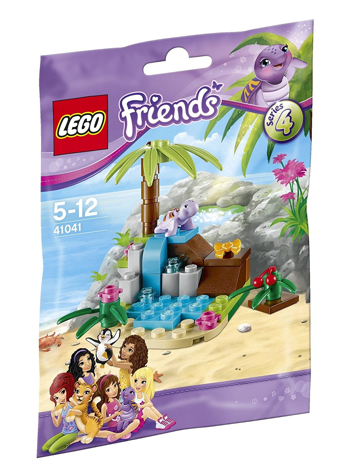 LEGO Friends Turtle's Little Paradise 41041 Walmart