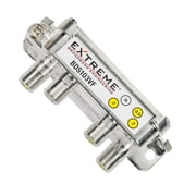Extreme Broadband BDS103VF 3-Way Digital Vertical Splitter -RG6 Coaxial Splitter