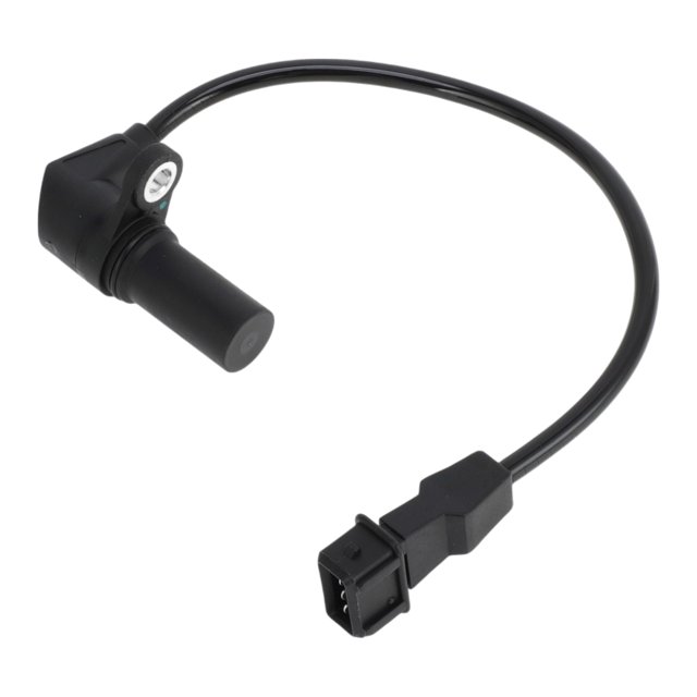 Sensores de posición del cigüeñal de 1 Pc para CHEVROLET Spark M200 0.8 05-10, Sensor CKP, Metal plástico resistente, Negro