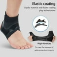 ZNGYXN Breathable Adjustable Compression Ankle Brace for Superior Pain