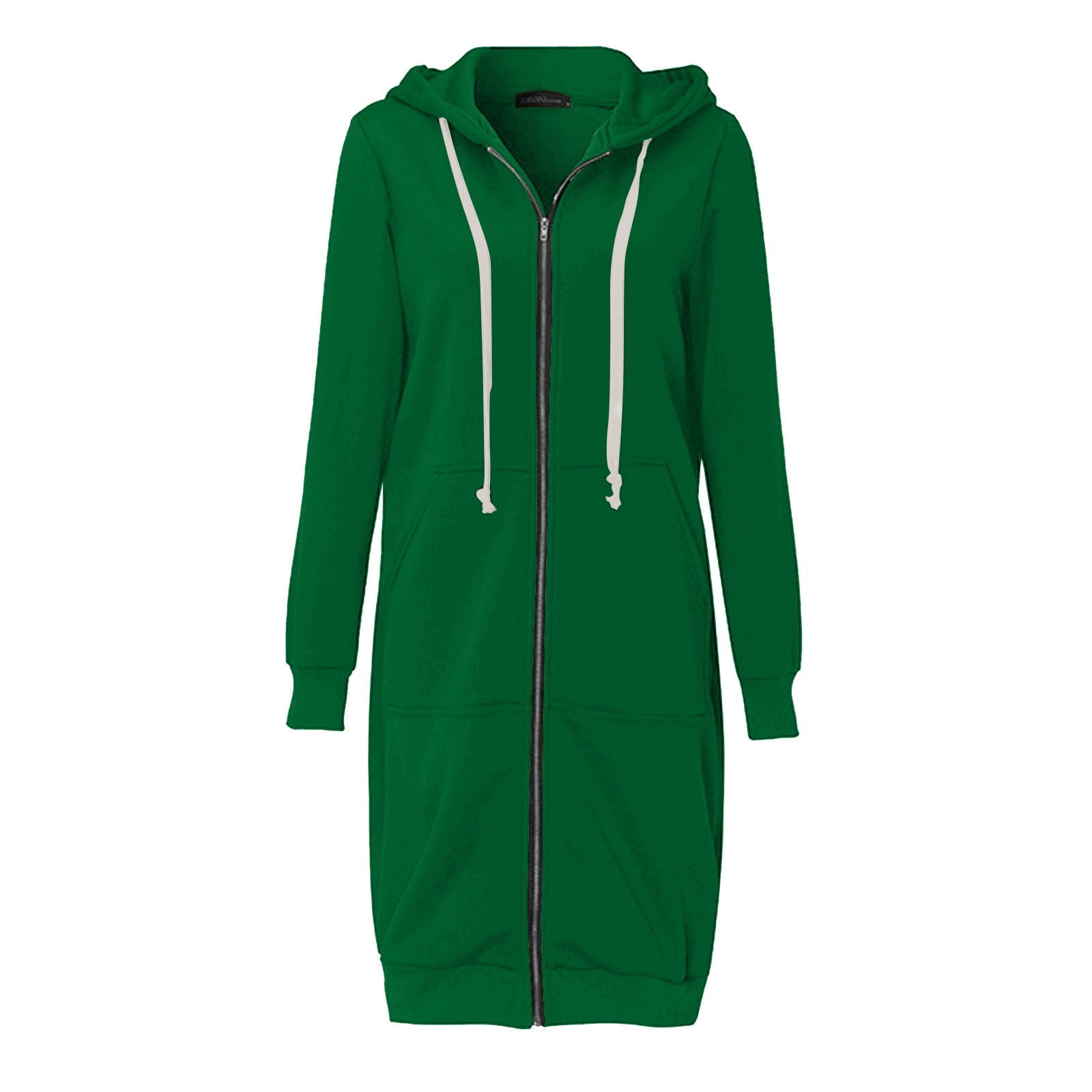 2024 – Sweat à Capuche Zippé Pour Femmes, Tendance, Surdimensionné, Uni, Confortable, Grande Taille, Mignon Pour Adolescente, Manches Longues, Décontracté, Rose, XXL