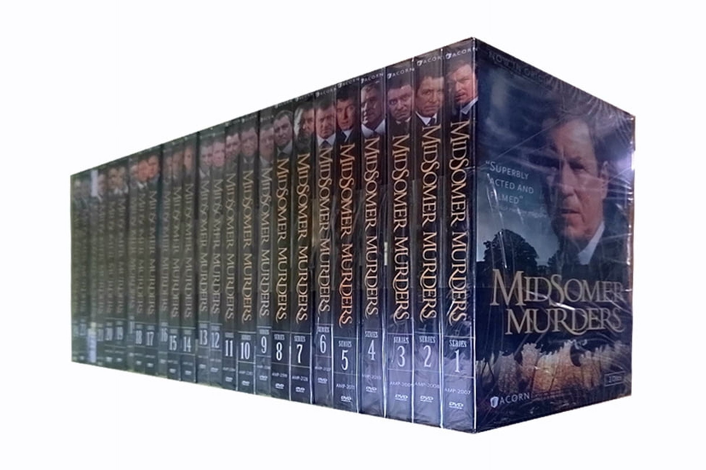 A Touch Of Frost: Complete Mystery Drama Box Set Series (DVD