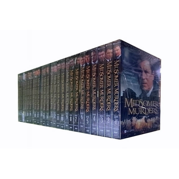 Midsomer Murders Complete Series Season 1-24 (DVD)