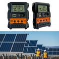 thumbnail image 2 of Solar Charging Controller With LCD Display Double USB 10/20/30amp Auto Charging Regulator for Solar Panel, 2 of 8