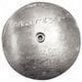 thumbnail image 2 of Martyr CMR03AL Anode ALUMINIUM Rudder/Trim Tab w Stainless Steel Allen Head, 2 of 2