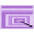 thumbnail image 1 of Ahgly Tapis Rectangulaire Lavable en Machine Intérieur Transitionnel Fleur Rose, 7 Pieds x 10 Pieds, 1 of 7