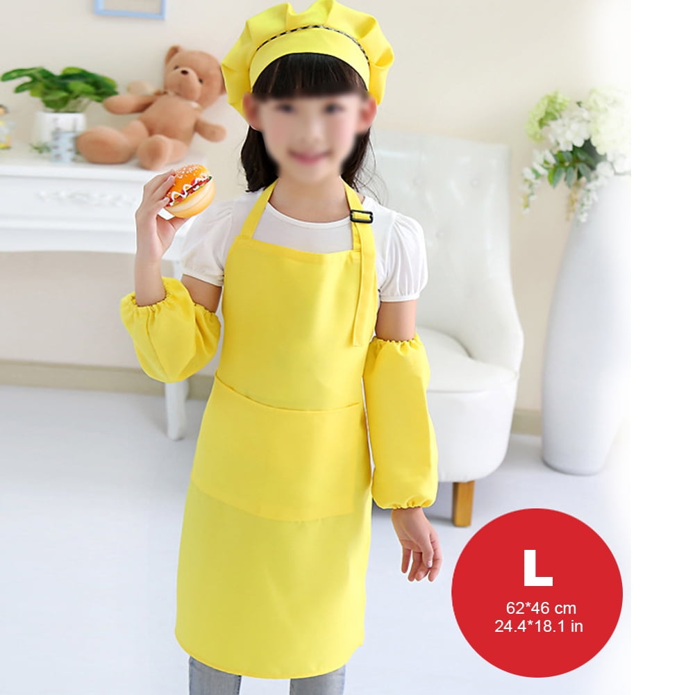 Generic Tablier De Peinture Enfant à Manches Longues Avec Poche – Protection Totale Et Confortable Pour Petits Artistes à Prix Pas Cher | Maroc