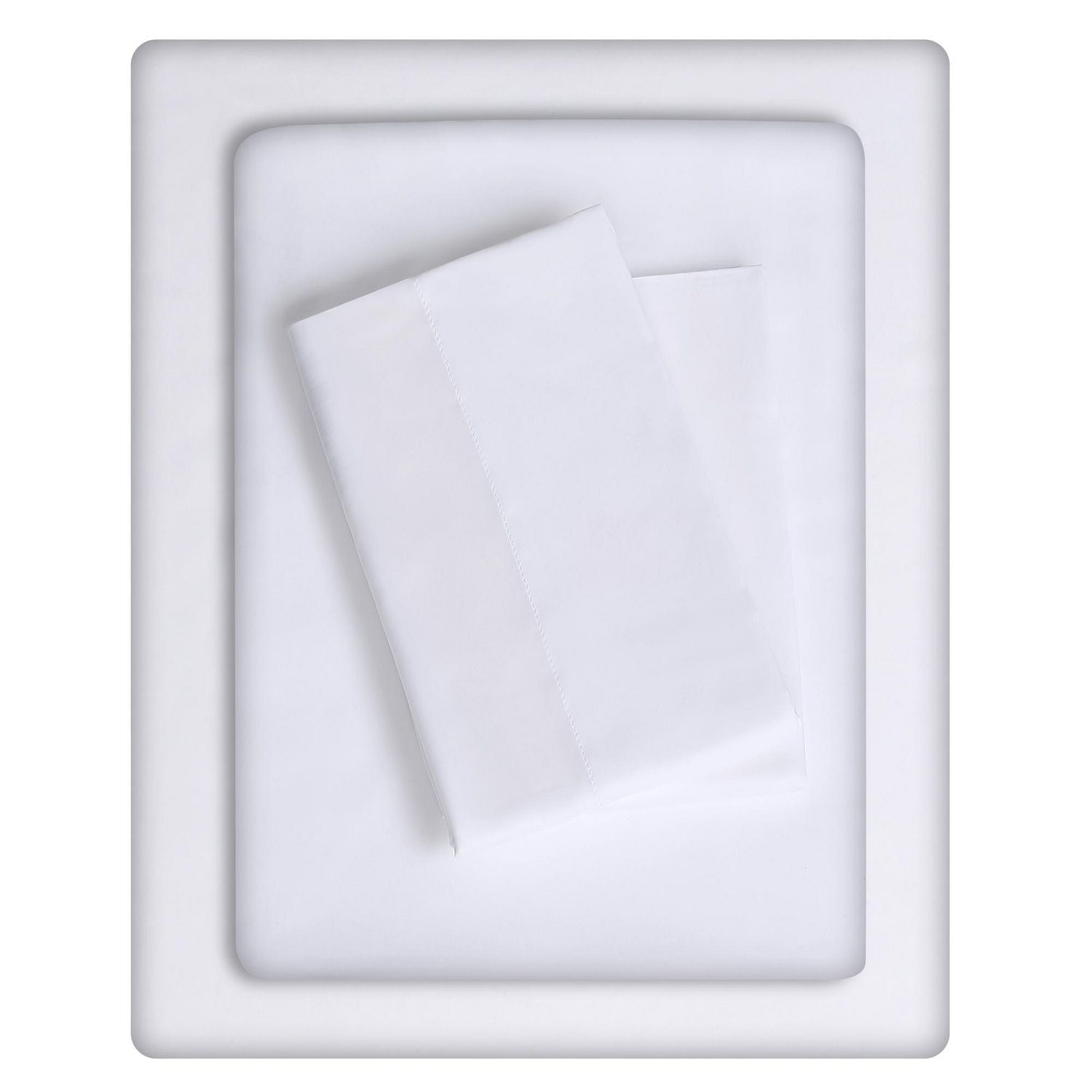 Ensemble de draps en microfibre doux et facile d'entretien Mainstays – Solide