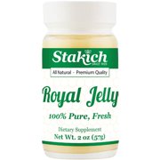 Stakich Fresh Royal Jelly 2 oz (57 g) - Pure, All Natural