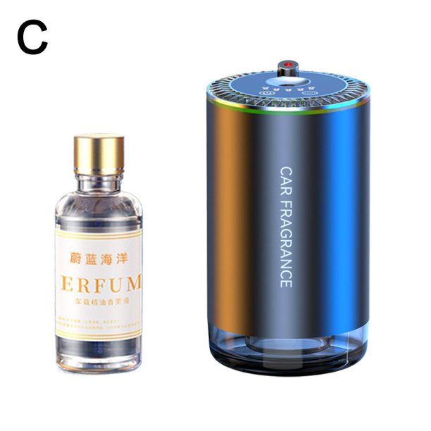 Difusor de aire para coche, ambientador inteligente con aceite para R Q0F0