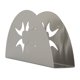 thumbnail image 3 of Soporte de Toalla Papel Servilleta Acero Inoxidable Contenedor Organizador en Forma Recipiente DecoracióN Mesa Comedor para Fiesta Casa, 3 of 10