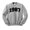 Grey, variant on 1987 College Style Sweatshirt Unisex Large White