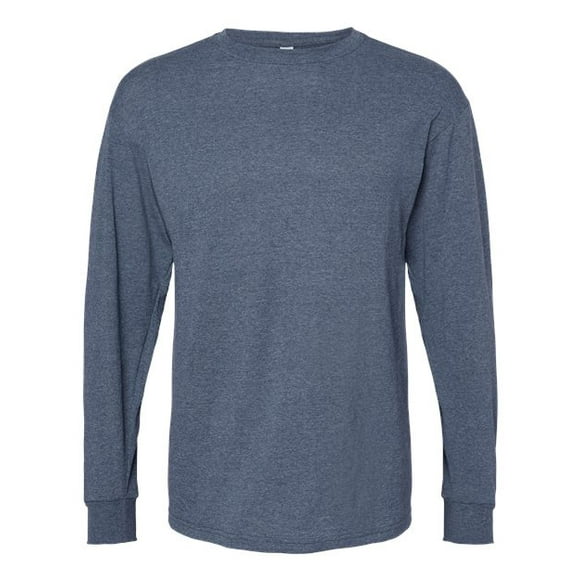 M&O Men's Gold Soft Touch Long Sleeve T-Shirt