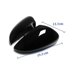 thumbnail image 2 of Cubierta de espejo retrovisor lateral de coche YUANXCMXG para Focus Mk4 2019-2022 Negro, 2 of 5
