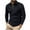 Black, variant on WREESH Mens Long Sleeve Quarter Zip Polos Shirt Business Casual Golf Top Office Work Smart Lapel Shirt Lightweight Summer 2025