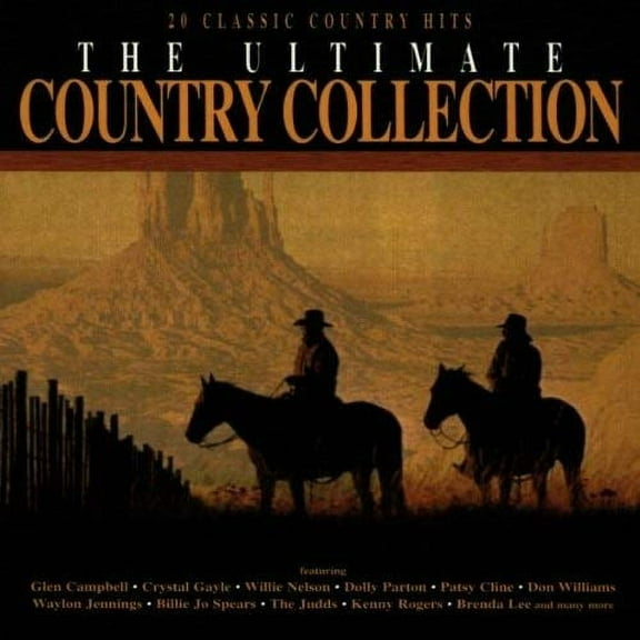The Ultimate Country Collection (CD) Album