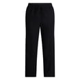 thumbnail image 3 of Time and Tru Women's Tapered Linen Blend Pants, Sizes XS-XXXL, 3 of 6