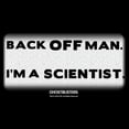 thumbnail image 2 of Boy's Ghostbusters Back Off Man I'm a Scientist  Graphic Tee Black Large, 2 of 5