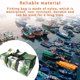 thumbnail image 5 of Toystoory Bolsa de cebo Señuelos de barco de pesca a prueba de agua Bolso de aparejos con cremallera Agua de mar Agua dulce Rock Pack Mochilas de mochilero Camuflaje, 5 of 6