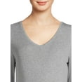 thumbnail image 5 of Time and Tru Maternity Long Sleeve T-shirt, 5 of 6