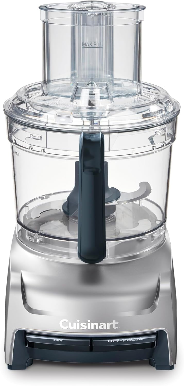 Cuisinart 14-Cup Food Processor with Induction Motor for Chopping, Mixing, and Dough Preparation
