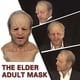 thumbnail image 5 of Halloween adulto anciano hombre látex máscara completa cara cubierta Cosplay casco, 5 of 5