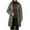 🔥 Gray, variant on Sentmoon Women's Winter Coat Women's Jackets Cute Christmas Gifts Women's Solid Color Long-sleeved Hooded Fashion Padded Jacket Fall and Winter for Travel and Packable Convenience
