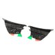 thumbnail image 3 of 2 piezas de carenados de alerón lateral de motocicleta aptos para NINJA 400 250 Z900 Z1000 estilo mármol brillante, 3 of 5