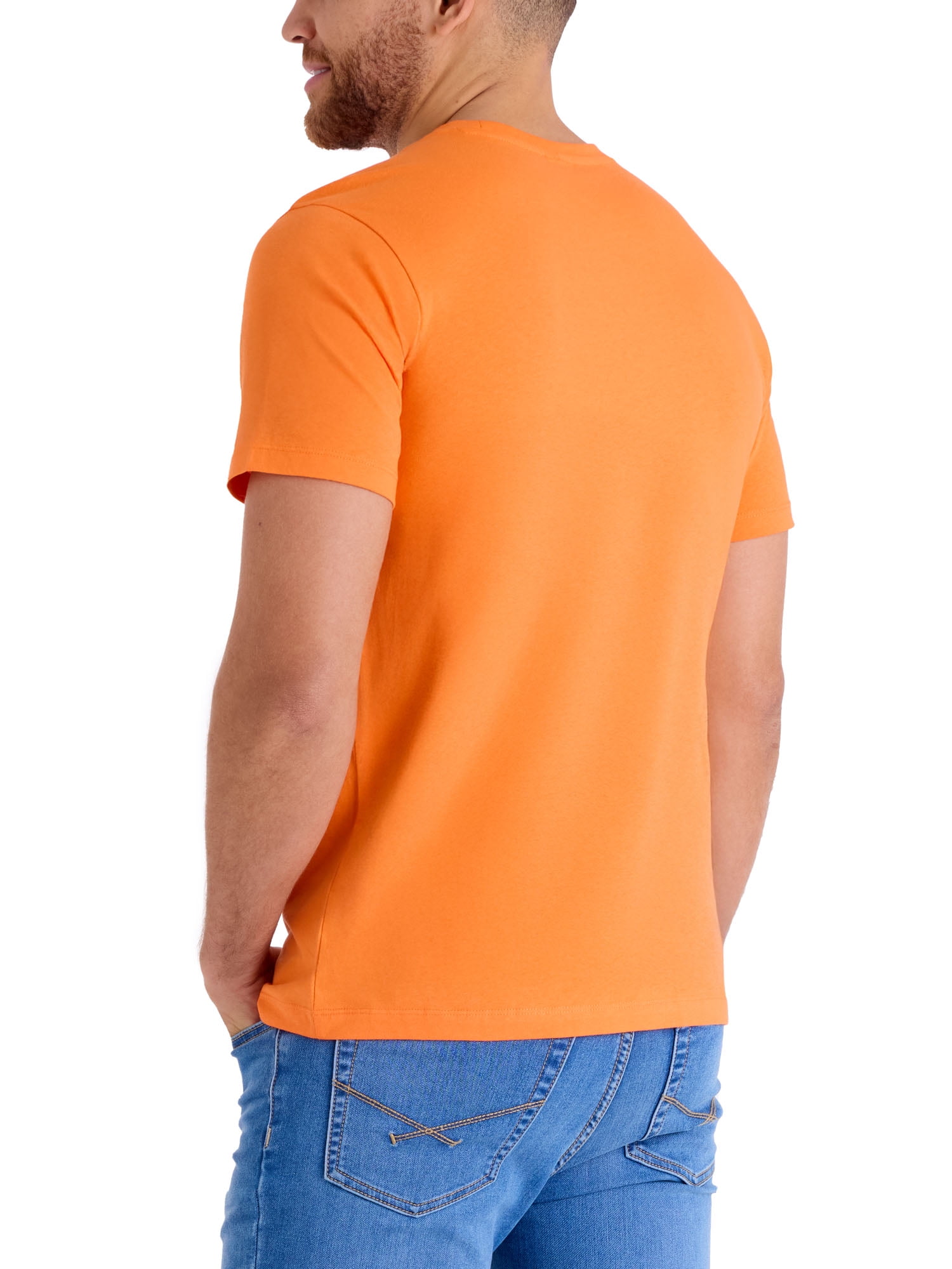 U.S. Polo Assn. Men's Basic Short Sleeve Crew T-Shirt