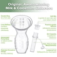 thumbnail image 4 of Extractor de Leche Manual Haakaa Gen.1 de Silicona 100ml - Set, 4 of 9